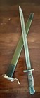 Wwi British P1907 Enfield Bayonet   Jewell Scabbard