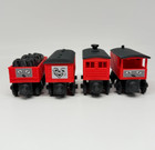 Wooden Railway  Breakvan Caboose Cargo Train Custom Made Thomas   Friends Brio R