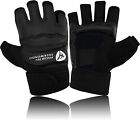 Half Mitts Mma Ufc Training Boxing Punch Bag Kickboxing Sparring Grappling Glove