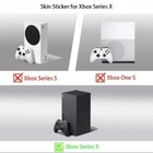 Skin Sticker For Xbox Series X Game Console   2 Controller Protective Cover