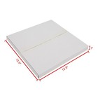 100pcs Vinyl Record Lp Shipping Mailing Boxes Record Mailers Album Paper Box