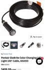 Pentair Globrite Light 602055 Color 100ft