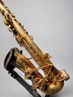 Rare 1937 Henri Selmer Paris    radio Improved    Eb Alto Saxophone Sss Gold Plated