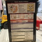 Whitecoat  metric  Medical Edition Folding Metal Clipboard Black  pre-owned 