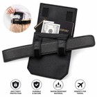 Anti Theft Rfid Travel Money Belt Bag Wallet Credit Card Id Cash Passport
