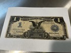 1899  1 Silver Certificate    black Eagle    Note United States Dollar