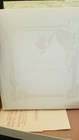 Cr Gibson Wedding Photo Album Magnetic Pages Library Bound Vintage From 2000