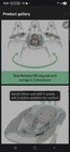Ingenuity Inlighten 5-speed Baby Swing Swivel Infant Seat - Van Elephant  13096 
