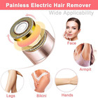 Flawless Facial Hair Remover Painless Hair Removal Trimmer Epilator Women Shaver