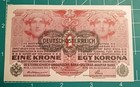 Austria 1 Krone  1919  P-49 