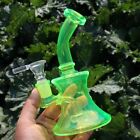 6   Small Hookah Glass Bong Smoking Tobacco Water Pipe With 14mm Shisha Bowl