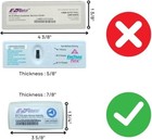 Free Thought Designs Toll Transponder Holder I-pass Ez-pass Tag Transponders