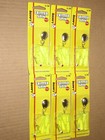 Wholesale Lot Of  54  Packages 1 16 Oz Laker Critter  beetle  Spin - Chartreuse