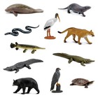 Safari Ltd Everglades Mini Animal Figures Toob New In Stock