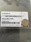 Medieval Russia Ag  Coin