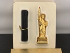 Estee Lauder Solid Perfume Compacts  statue Of Liberty  - Vintage 2000