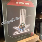 New Disney Parks Star Wars Galaxy   s Edge Bo-katan Kryze Statue Lights Up