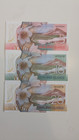 Falkland Islands Banknotes Full Set Uncirculated Low Serial   5   10   20