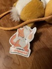 Neopets Doglefox Plush Door Hanger Come In do Not Disturb 2003 Stuffed Animal