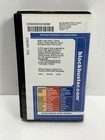 The Enemy Vhs Blockbuster Clamshell - Olivia D abo Roger Moore Luke Perry