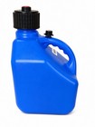 Vp Racing Blue Square 3 Gallon Race Gas Alcohol Diesel Can Fuel Jug Circle Track