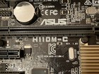 Gently Used Asus H110m-c Motherboard  Intel I7-7700 Cpu  8gb Ddr4 Ram 2gb Video 