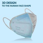 Sdiw 50pcs Kn95 Face Masks Breathable 1 Count  pack Of 50   Grey-50pcs 