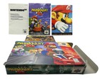 Mario Kart 64 Nintendo 64 Empty Box   Game Manual Only Diddy Kong Game Manual