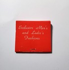 Vintage Thelma Mens   Ladies Fashions Acapulco Mexico 30 Count Matchbook