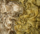 Bvh Wearable Pure Silk Vintage Sari Saree 5yds 21sep3102 X10 E566 Coffee  abckb