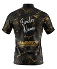 free Custom Name   Logo  Motiv Black Venom Bowling Jersey Shirts S-5xl