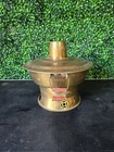 Vintage Large Chinese Brass Hot Pot Fondue Soup Warmer