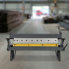 24  Pan And Box Brake Sheet Metal Pan And Box Metal Brake W Removable Fingers