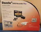 Pinnacle Studio Dazzle Dvd Recorder Plus Save   Share Video Device  New Open Box