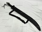 28 Inch Sword 440 Stainless Steel Zombie Sword With Carrying Bag