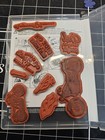 New Stampin  Up  Legendary Ride Stamp Set   Dies Motorcycle Dad Flames