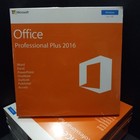 Microsoft Office 2016 Pro Plus Genuine Key Physical Dvd New Sealed Fast Shipping