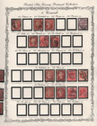 Uk G b  1864 Specialized Collection Of British Isles Cornwall County Postmarks