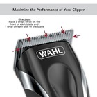Wahl Premium Hair Clipper Blade Lubricating Oil For Clippers Trimmers   Blade