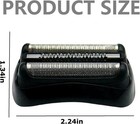 Series 3 21b Replacement Shaver Head For Braun  Foil   Cutter Razor Replacement