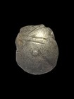    india    Ancient Gandhara Janapada Authentic Old 600 Bc Silver Coin Bowl Shaped