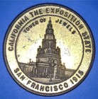 1915 Panama Canal Completion Exposition  hk-416  Tower Of Jewels -  12308953     