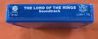 8 Track Tape Tested serviced The Lord Of The Rings Soundtrack