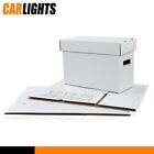 3 5 10x Comic Books Storage Boxes Short Holds 150-175 Stackable Durable Archive