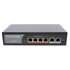 Poe Network Switch 10 100m Power Injector 4 Port   2 Port Power Over Ethernet