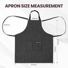 2 Pack Apron  Cooking Kitchen Aprons  Adjustable Bib Apron With 2 Pockets For   
