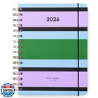 Kate Spade New York Daily Planner 2026 Large Agenda January-decem