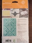 Cricut Cuttlebug Embossing Folder Anna Griffin Diamond Flourish New Sealed
