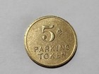 City Of Jackson Tennessee 5   Parking Token