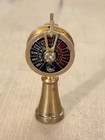 Decorative Vintage Brass Ship Engine Room Telegraph  Face 1 dia